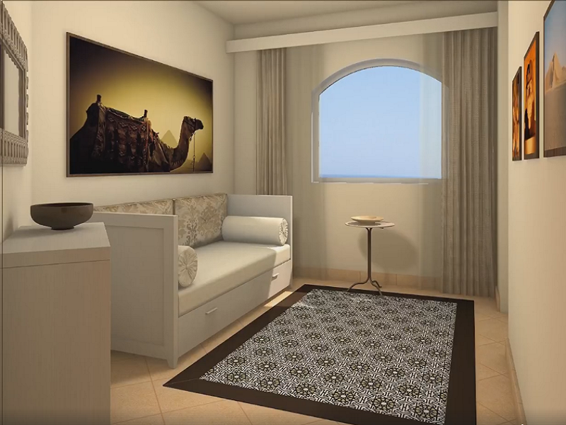 Living room in Marsa Alam Egypt