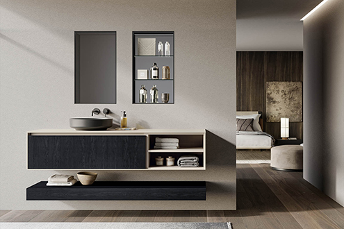 Annie Claire arredamento su misura - bagno